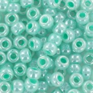 Miyuki seed beads 6/0 - Ceylon aqua green 6-536